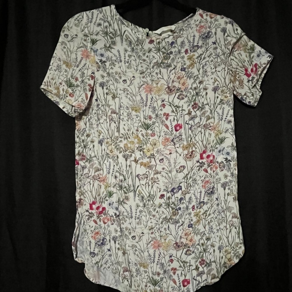 H&M Floral Blouse